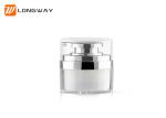 30ml Plastic Acrylic Airless Cream Jar/ Airless Pump Cosmetic Packaging