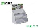 Customized Retail Advertising Promotion POP Paper Cardboard Counter Top Display