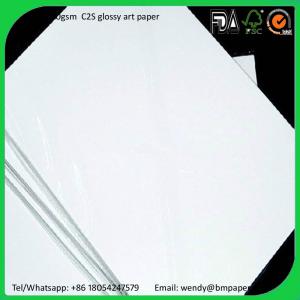 Quality LWC Light Weight Coated Art Paper for Printing wholesale