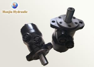 Quality 2 Flange Low Speed High Torque Hydraulic Motor 25mm Shaft Size For Construction Equipment wholesale