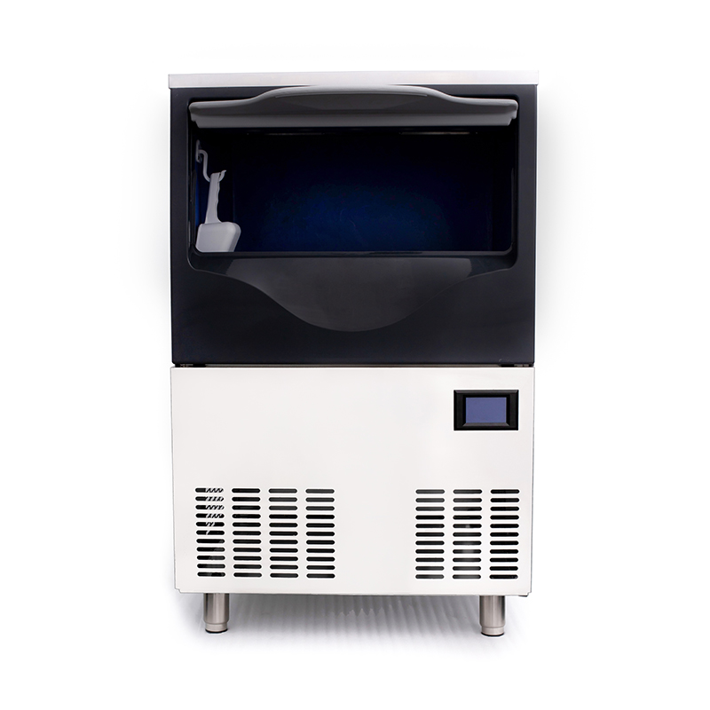 90Kg Portable Customization Air Cooling Crescent Ice Machine 680*690*1000 for Your