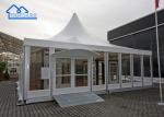Hot Sale Outdoor Tent Pop ,Durable Celebration Pagoda Tent With Glass Wall For