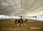 Indoor Horse Aluminum Arena Sport Event Tents Customized Size