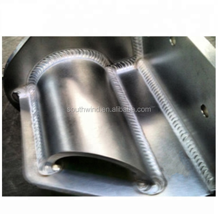 Professional Polished Aluminum Welding Sheet Metal Fabrication for Automotive Parts