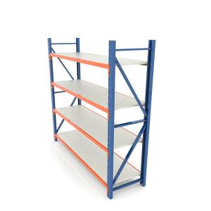 Quality Q235 Steel Metal Warehouse Storage Racking Customize Large Weight wholesale