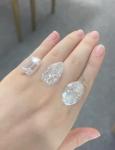 Big Size Lab Grown Diamond Oval Pear Emerald Lab Grown Diamond Jewelry diamond