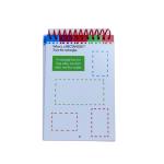 11 Sheets Wipe Clean Workbook Collection Shape Cards color cards ABCs cards