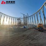 Metal Building Steel Structure Grid Fast Install High Rise Buildings Constructio