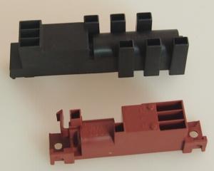 Quality 2344 HRC Plastic Injection Molds 4Cavity , PA66 Low Volume Plastic Molding Electronic Case wholesale