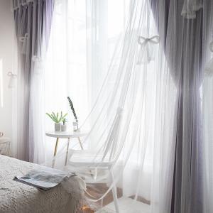 Quality Double Side Matte Polyester Curtain Fabric Blackout 90% Shading wholesale