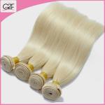 Top Quality Mink Peruvian Straight Blonde Hair 8A full Cuticle White Blonde Hair