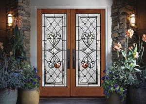 Quality Double Glazing Beautiful Energy Efficient Glass Heat Transfer Single Glazing Interior Heat wholesale