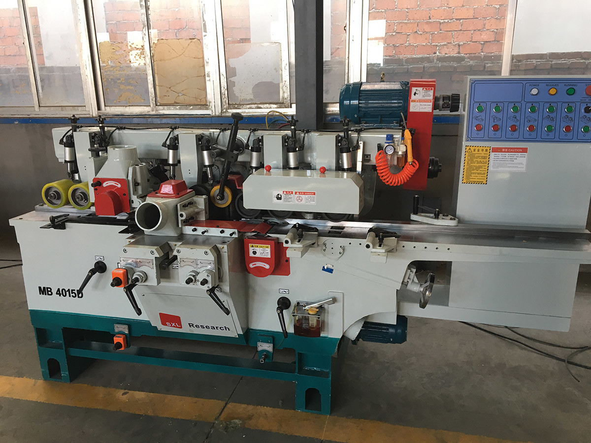 4 sided planer moulder door making machine