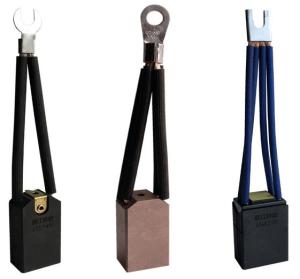 Quality High Voltage Electric Motor Carbon Brushes Generator Excitation Carbon Brush wholesale