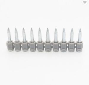 Quality Lightweight Powers Drive Pins Electro Galvanized Steel Shooting Nails wholesale