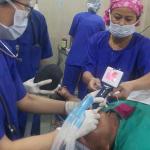 60 Degree Intubation Video Laryngoscope , Anesthesia Video Laryngoscope IPX7
