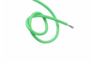 Quality 0.75 mm Flexible Silicone Rubber Coated Flexible Wire For Led Light VDEH05S-K wholesale