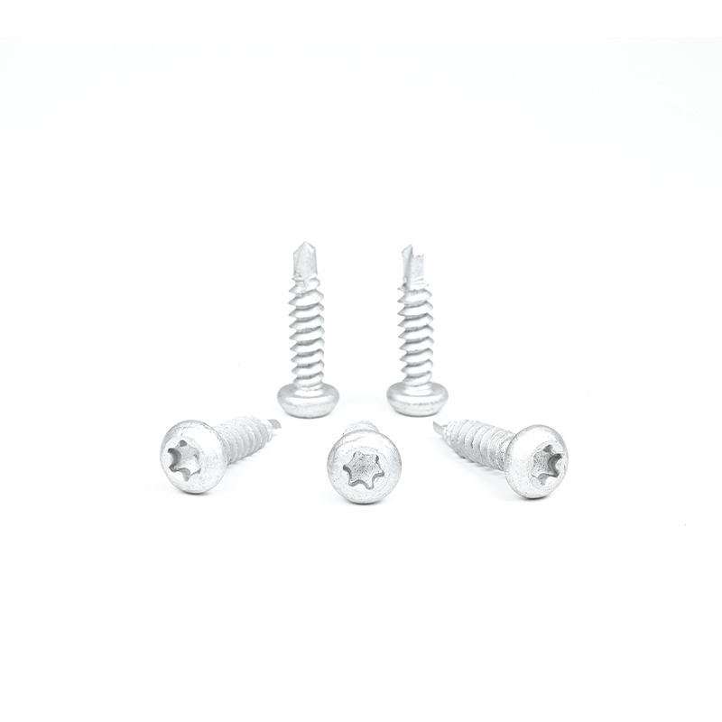 Pan Head Torx Drive Self Drilling Tapping Screw for Metal in 304 Stainless Steel