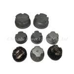 OEM ANSI Standard Porcelain Standoff Insulator Metal Fittings