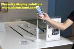COMER anti-theft gripper metal magnetic stands for mobile phone stores security