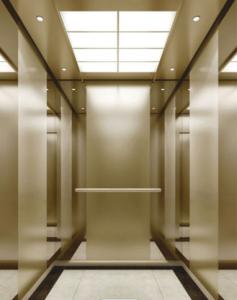 Quality Hotel Passenger Elevator 3000KG 0.5m/s Gearless Motor Lift wholesale