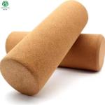 Wholesale Custom Logo Cork Yoga Roller for Fitness and Muscle Relaxer with