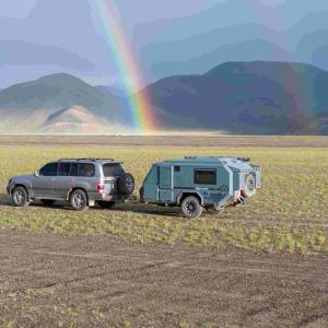 Quality Dual Dampers Off Road Trailer Customized Off Road Rv Trailer wholesale