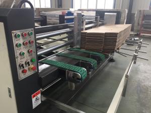 Quality Corrugated 11kw 3 Layer Carton Box Folder Gluer Machine Automatic wholesale