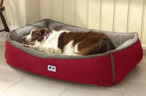 Quality Soft Memory Foam Dog Bed Heavy Suede Covered 12lbs Weight Orthopedic Design wholesale