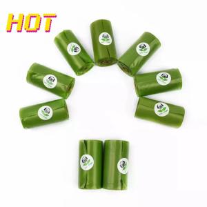 Quality Wholesale Custom Disposable Plastic Pet Clean Up Bag Printed Packed Pet Cleaning And Grooming Dog Poop Bags wholesale