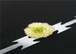 bto-22 Galvanized Crossed Concertina Razor Weight Barbed Wire Mesh per meter