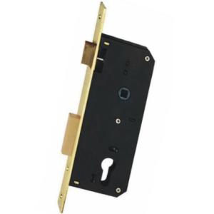 Quality Black Color Mortise Door Lock With Steel Fitting Long Lasting For Home wholesale
