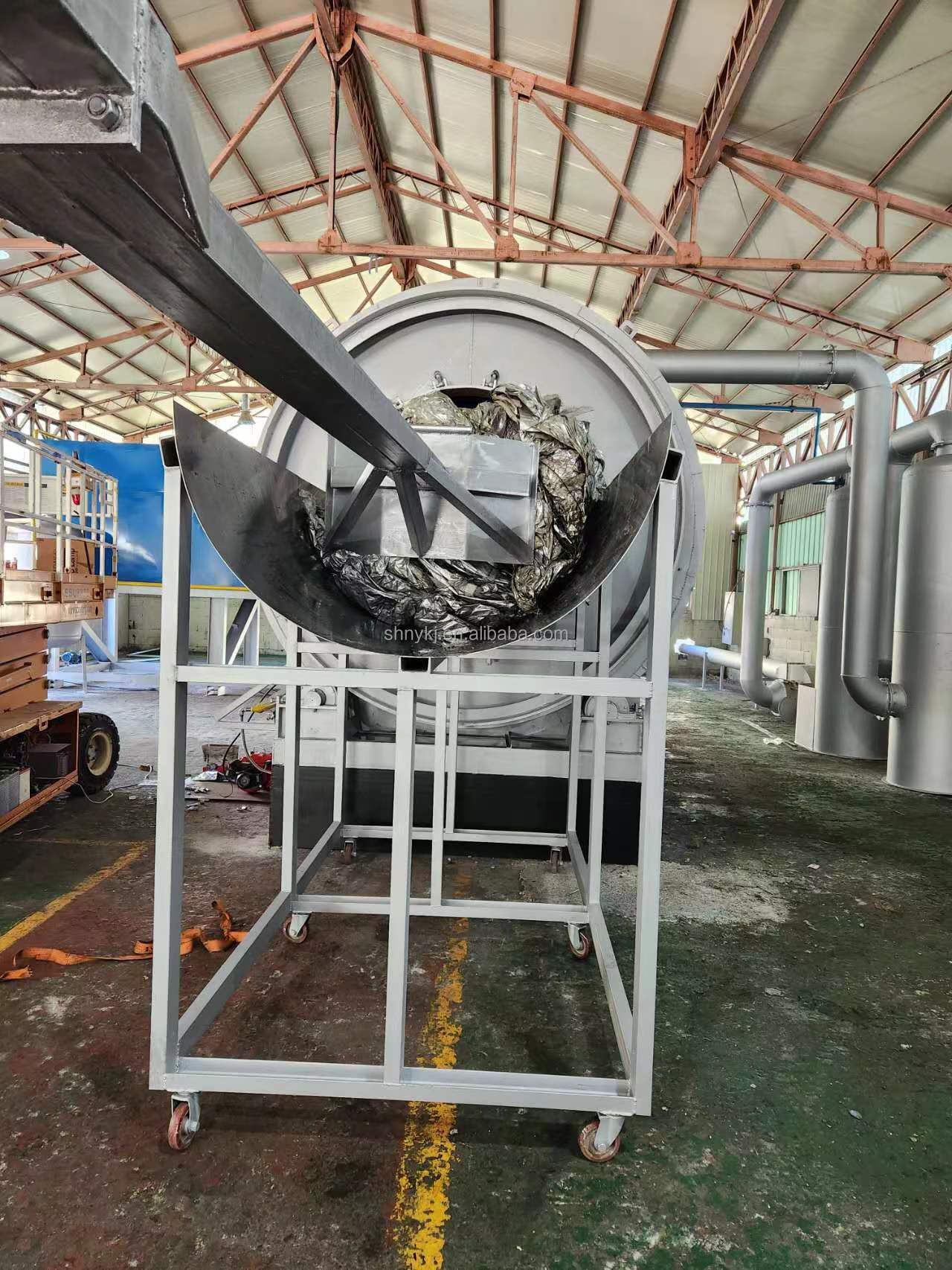 Eco-Friendly 5ton Waste Plastic to Diesel Pyrolysis Plant Converting Waste into Energy