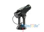 Manual Focus Rotated Logo Light Projector 12W , Gobo Projector Light Outdoor