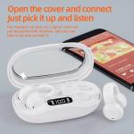 Sport Meeting Running Headset Bone Conduction Wireless Earphones with LED