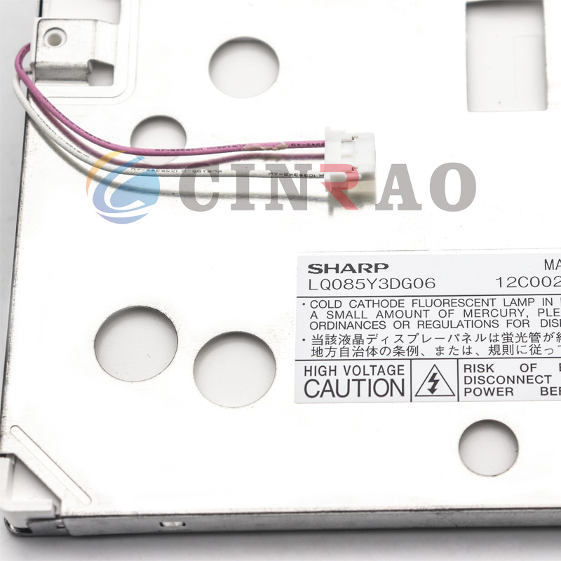 8.0 Inch Sharp Tft Display Module LQ085Y3DG06 For Vehicle Parts Replacement