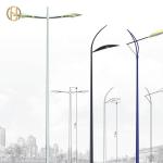 Octagonal Street Light Pole 3-10mm Thickness
