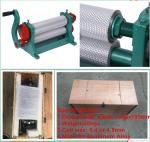 86*310mm Aluminum Alloy Beeswax Foundation Machine Reasonable Structure High