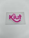 Transparent Logo Label Stickers Decorational OEM Supported