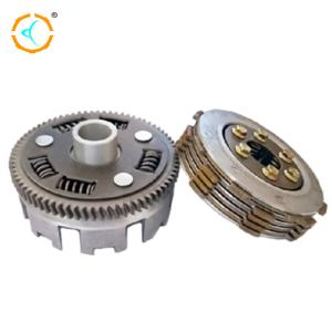Quality Silver ADC12 Motorcycle Clutch Parts , BAJAJ CT100 Centrifugal Clutch Assembly wholesale