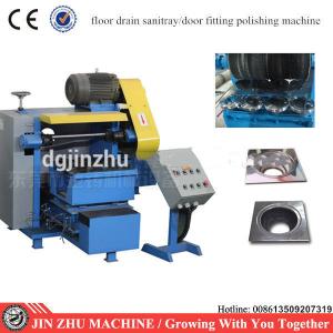 Hardware Fitting Polishing Machine Metal Linishing Machines With High Efficency