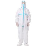 Antibacterial SMS Medical Protective Clothing For Hospital Eco Friendly