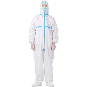Quality Antibacterial SMS Medical Protective Clothing For Hospital Eco Friendly wholesale