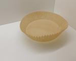 High Temperature Resistant Air Fryer Paper Liners 7.9 Inch Transparent Plastic