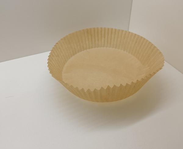High Temperature Resistant Air Fryer Paper Liners 7.9 Inch Transparent Plastic