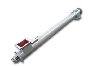 Quality Motor Gearbox Device 100T/H Tubular Screw Conveyor wholesale