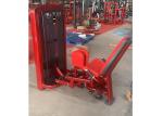 Red Commercial Grade Gym Equipment Hip Abduction Machine