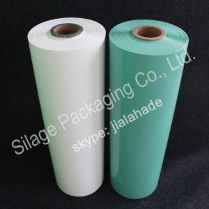 Quality LLDPE film,Silage Wrap Film,500mm/25mic/1800m,Grass packing film,Agriculture wrapping film République française wholesale
