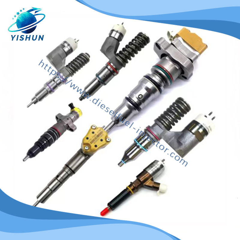 Auto Parts Original Diesel Engine Common Rail fuel injector 2123465 212-3465 10R-0961 for c10 c12 engine