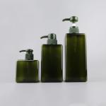 250ml 450ml 650ml Square Lotion Airless Cosmetic Bottles